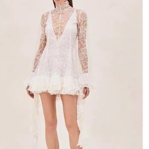 Alexis White Aliya Dress